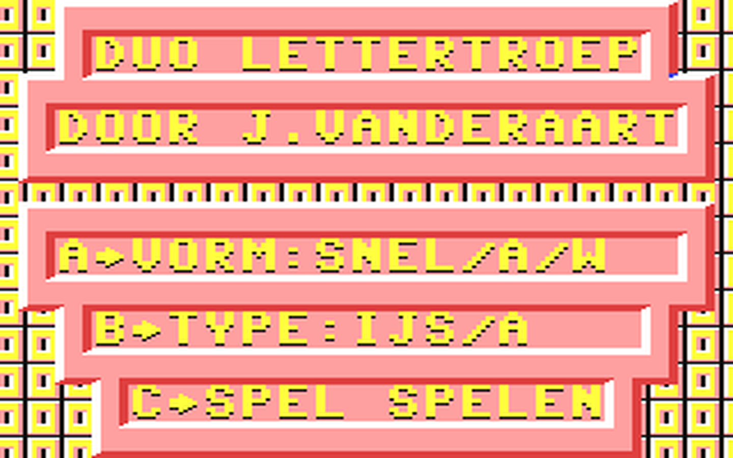 C64 GameBase Duo_Lettertroep Commodore_Dossier 1987