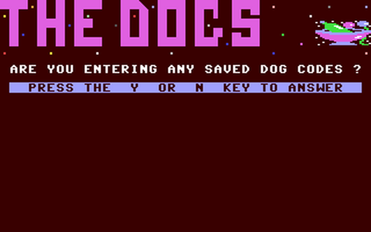 C64 GameBase Dogs,_The 1989