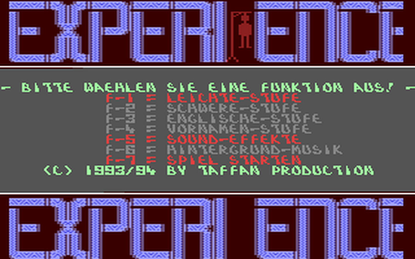 C64 GameBase Experience CP_Verlag/Game_On 1994