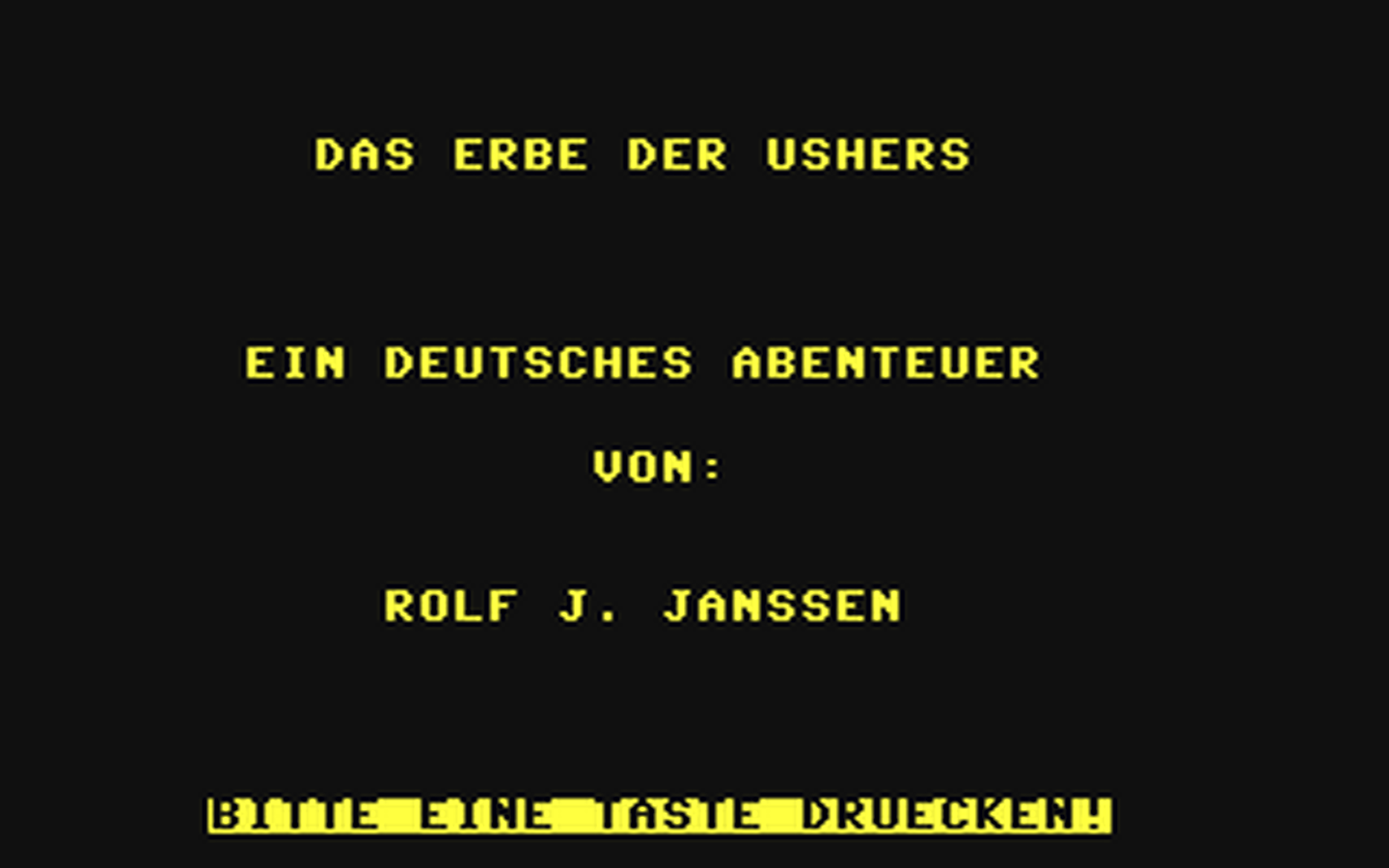 C64 GameBase Erbe_der_Ushers,_Das