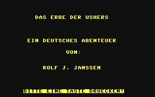 C64 GameBase Erbe_der_Ushers,_Das