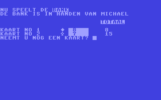 C64 GameBase Eenentwintig