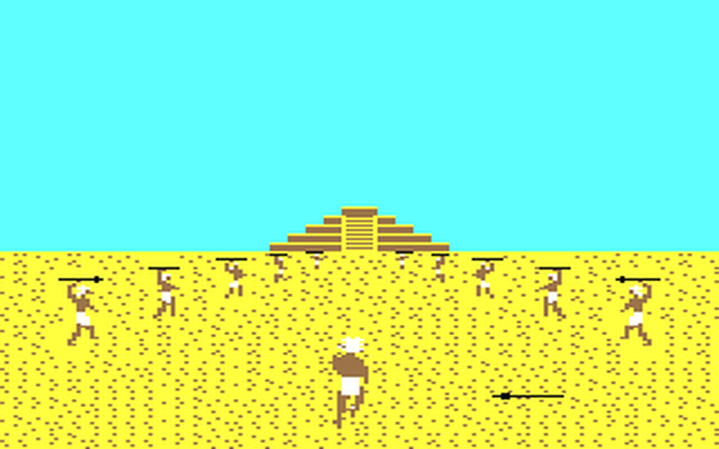 C64 GameBase Egypt_Raid Edisoft_S.r.l./Next_Game 1984