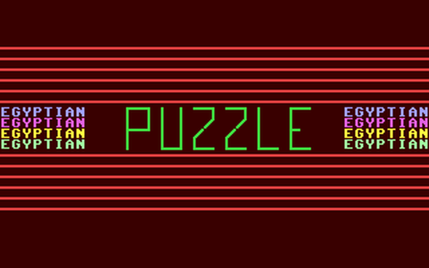 C64 GameBase Egyptian_Puzzle