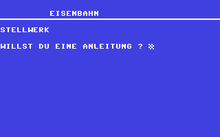 C64 GameBase Eisenbahn