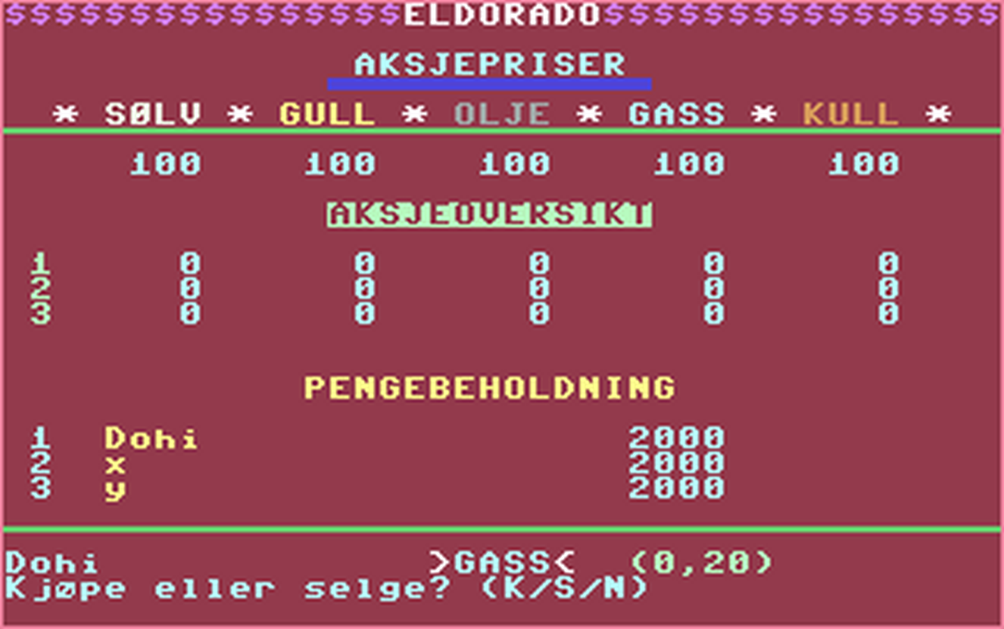 C64 GameBase Eldorado