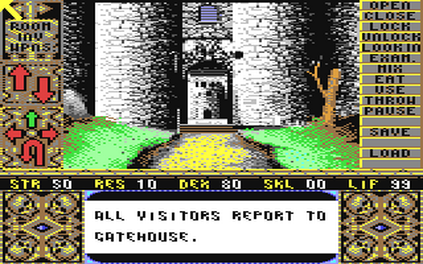 C64 GameBase Elvira_-_Mistress_of_the_Dark Flair_Software_Ltd. 1991