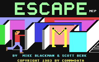 C64 GameBase Escape_MCP Comm*Data 1983