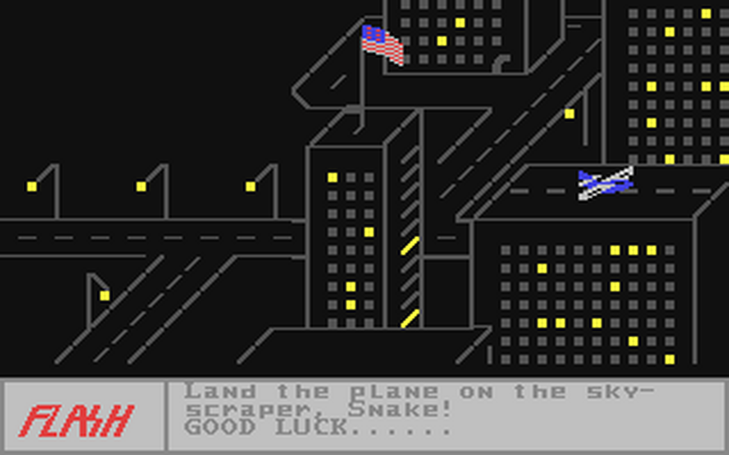 C64 GameBase Escape_from_New_York_-_Die_Klapperschlange Flash-Soft_Production 1985