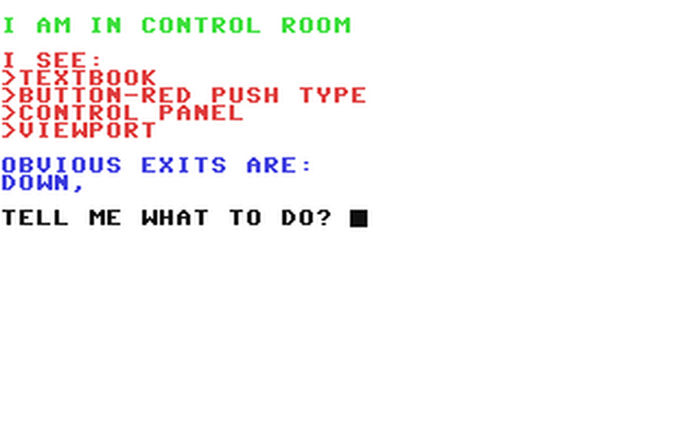 C64 GameBase Escape_from_Mars Aardvark_Action_Software 1983