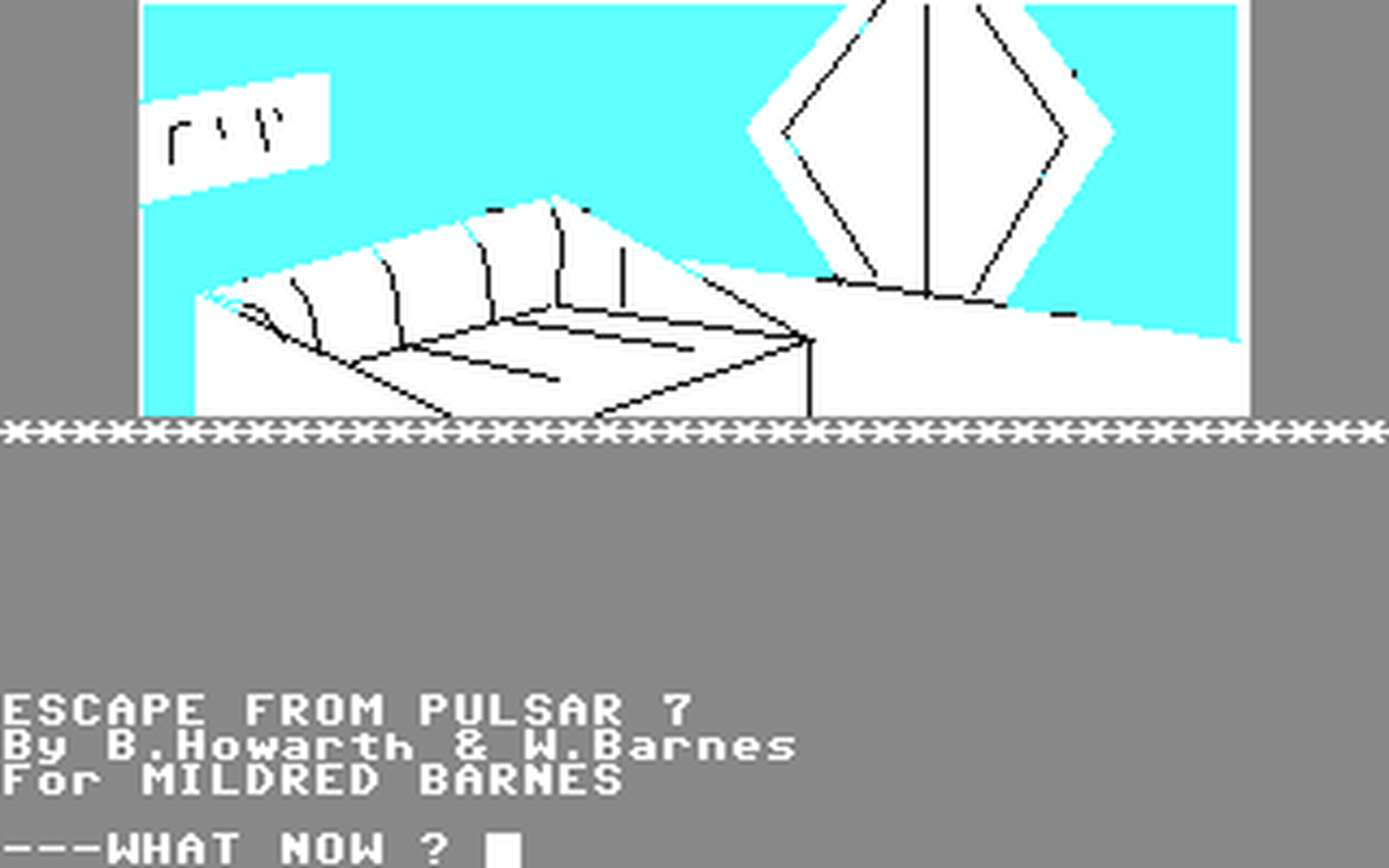 C64 GameBase Escape_from_Pulsar_7 Channel_8_Software 1982