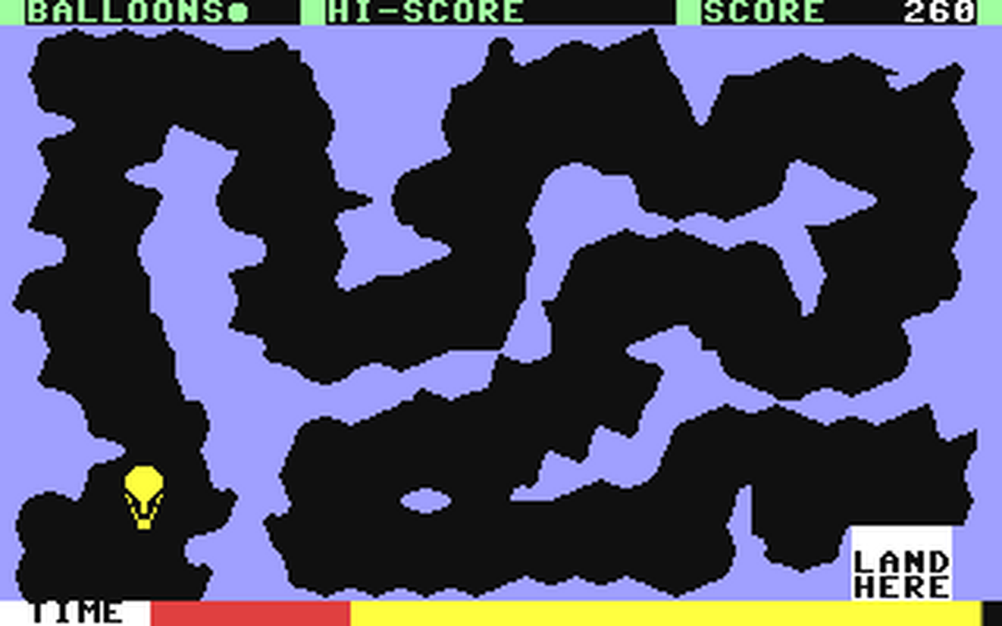 C64 GameBase Escape_or_Bust Cascade_Games_Ltd. 1984