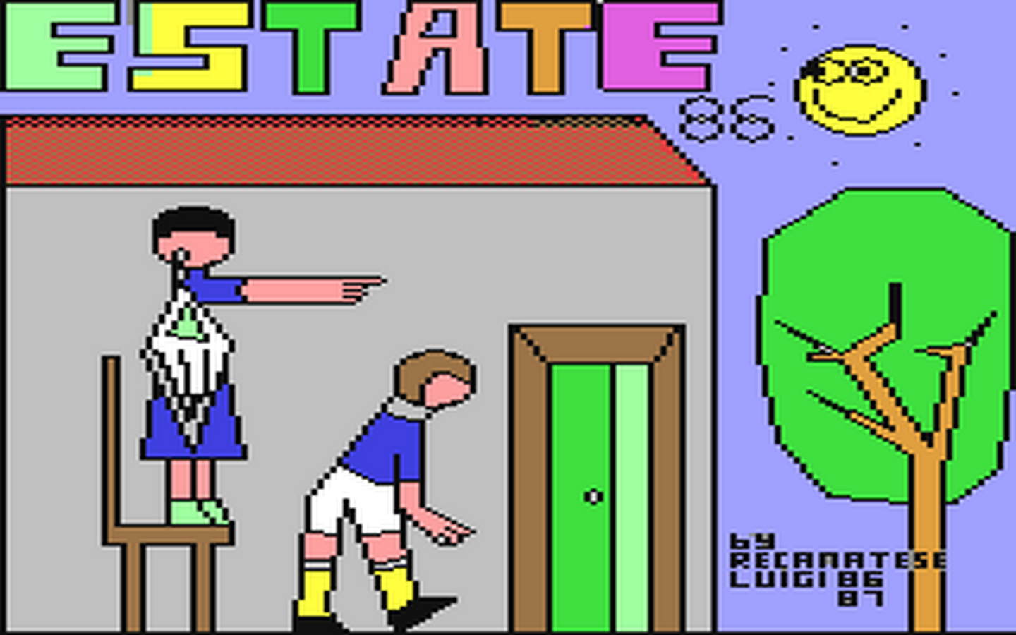 C64 GameBase Estate_86 1987