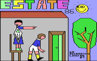C64 GameBase Estate_86 1987