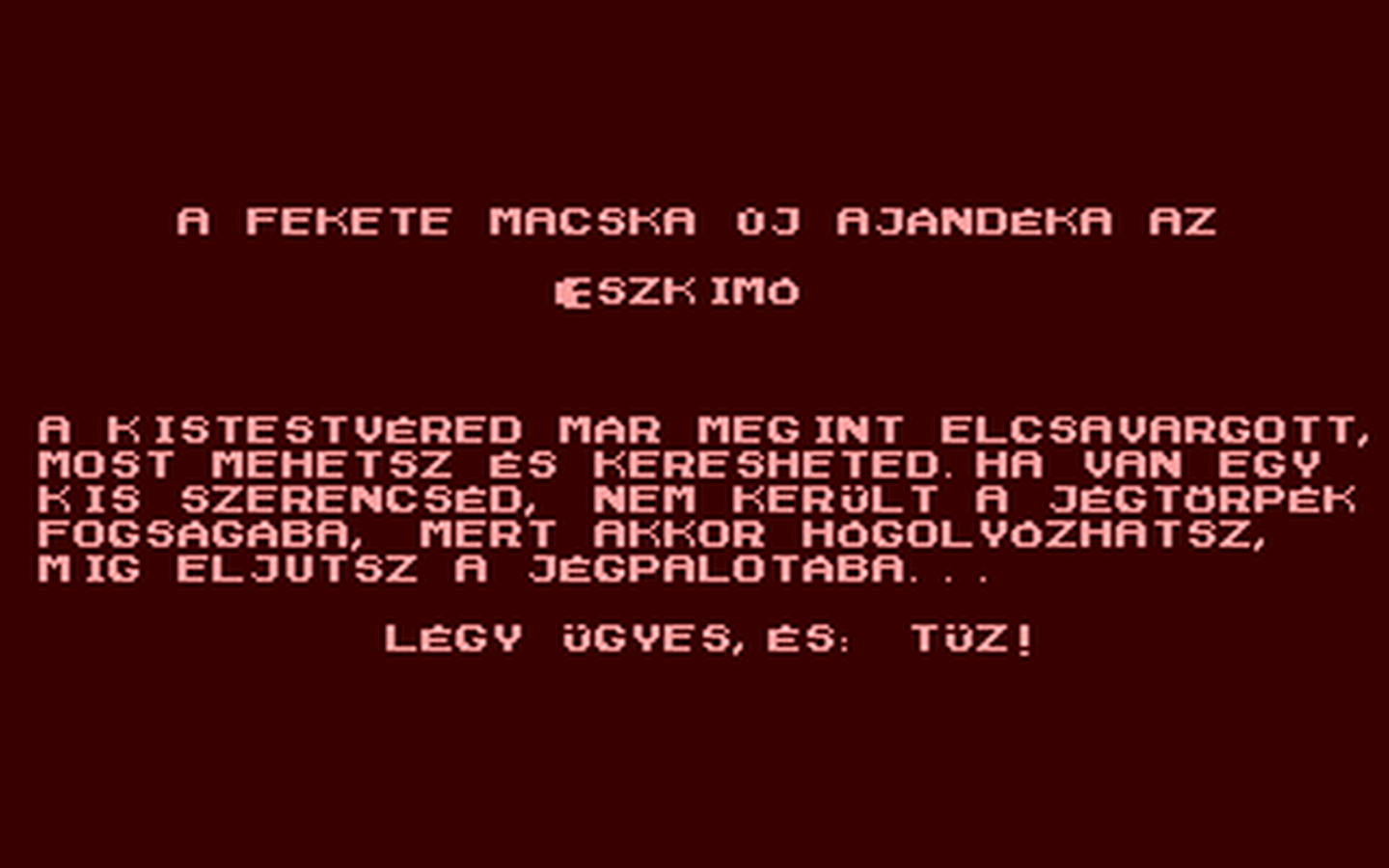 C64 GameBase Eszkimó Novotrade