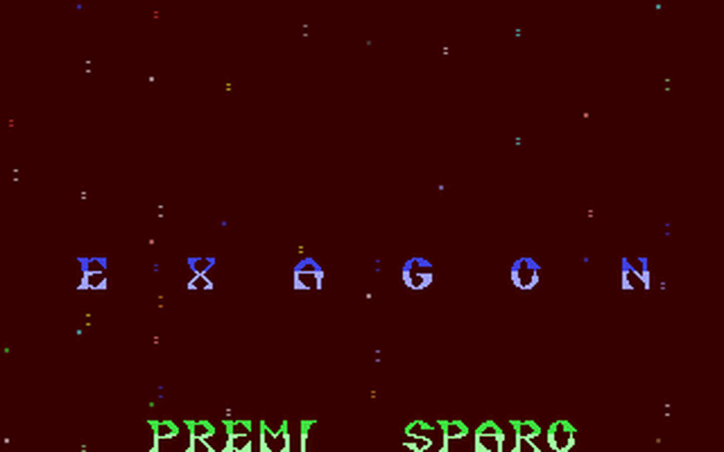 C64 GameBase Exagon Edigamma_S.r.l./Super_Game_2000_Nuova_Serie 1987