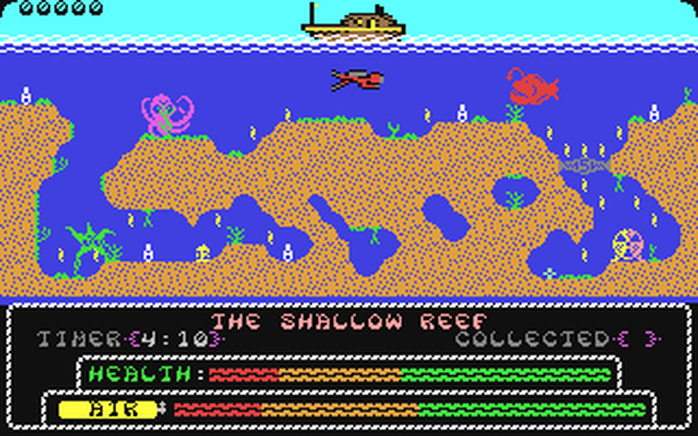 C64 GameBase Exploding_Fish Reset_Magazine 2018