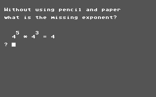 C64 GameBase Exponents