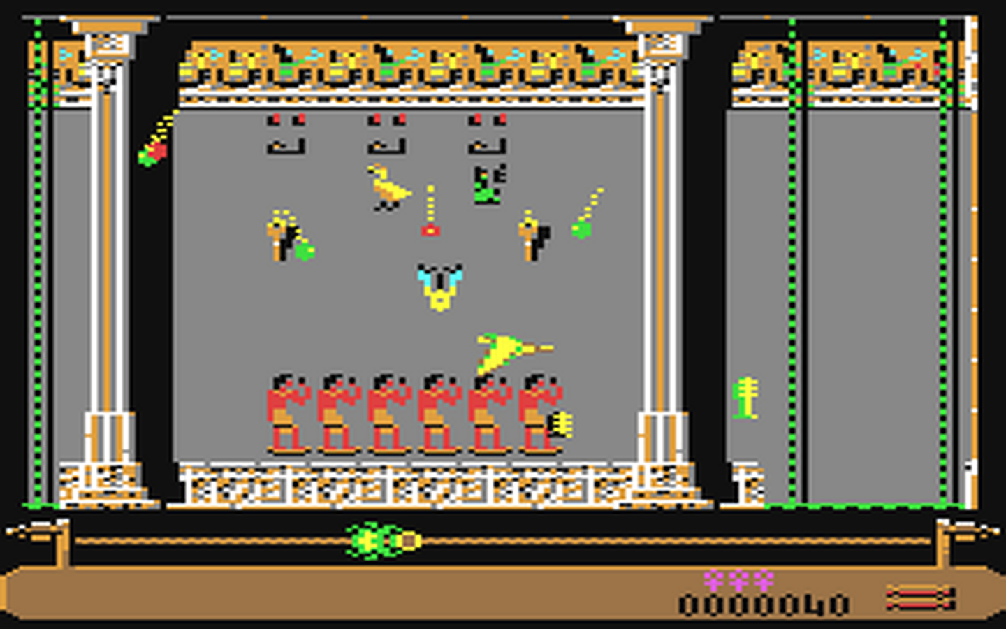 C64 GameBase Eye_of_Horus Logotron 1989