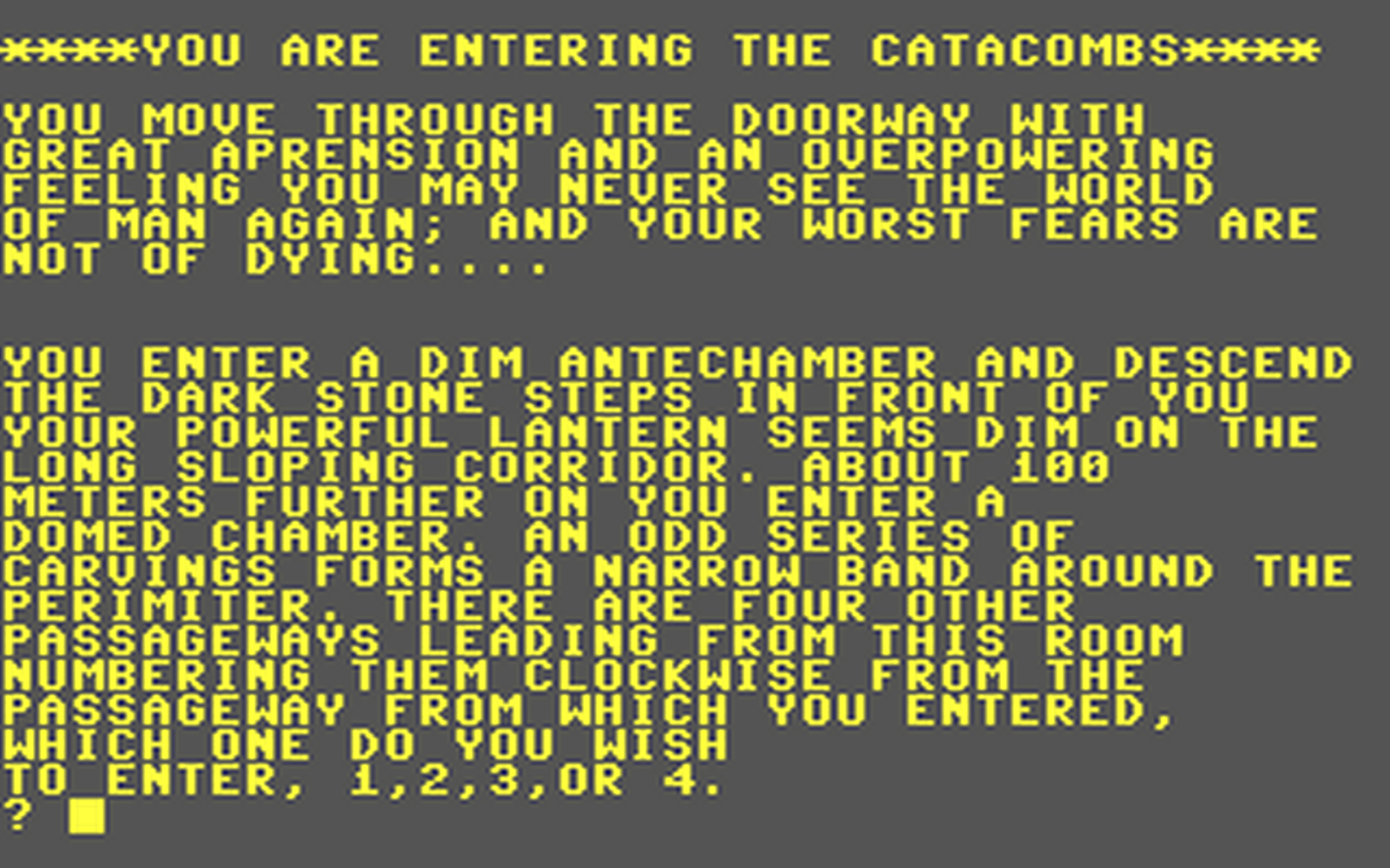 C64 GameBase Eye_of_Kadath (Public_Domain) 1983