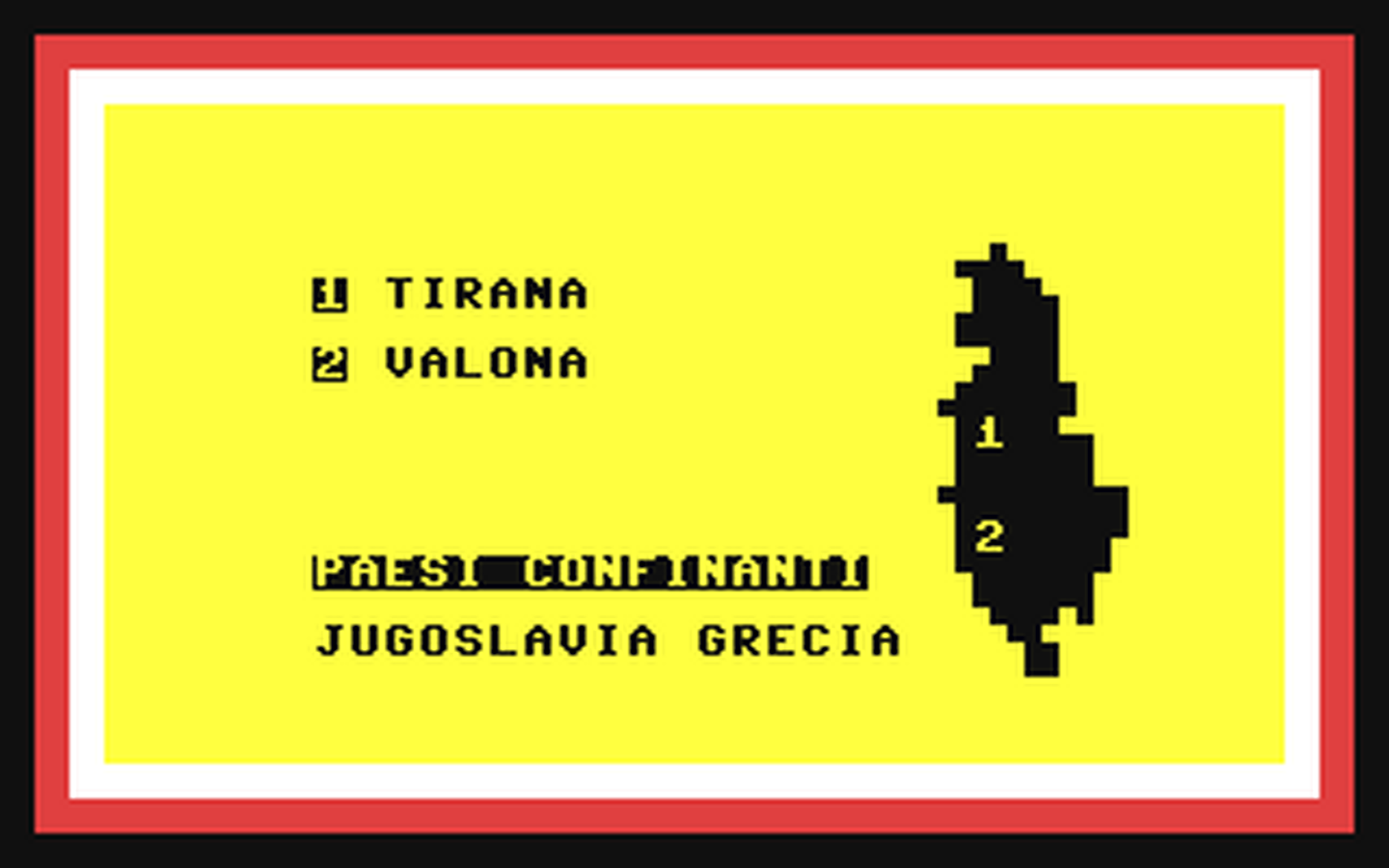 C64 GameBase Europa_Centro_Meridionale,_L' Topware 1987