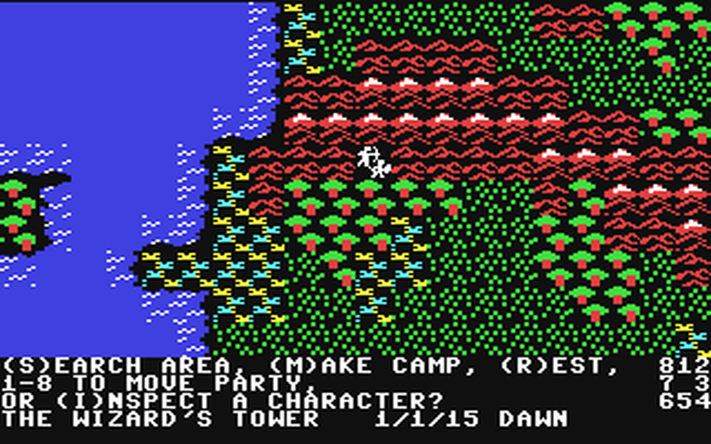 C64 GameBase Eternal_Dagger,_The SSI_(Strategic_Simulations,_Inc.) 1988