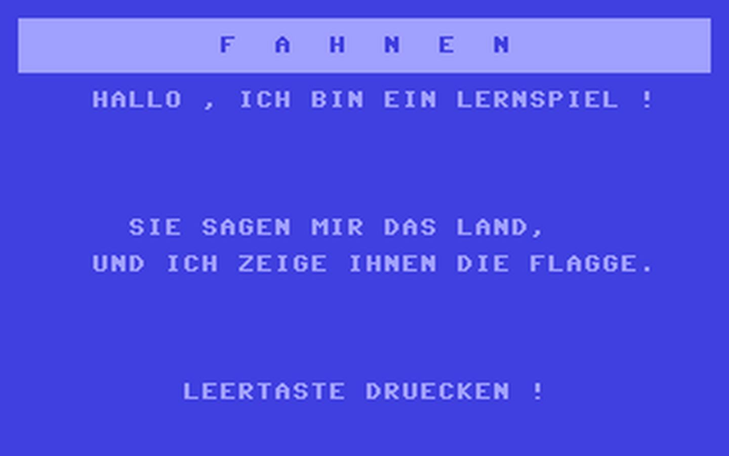 C64 GameBase Fahnen