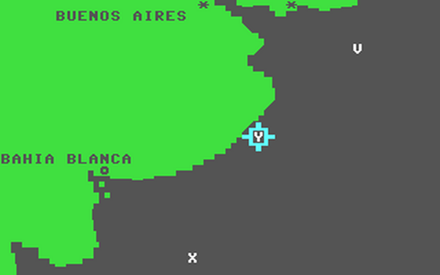 C64 GameBase Falklands
