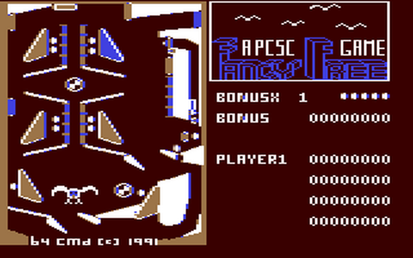 C64 GameBase Fancy_Free (Created_with_PCS) 1991