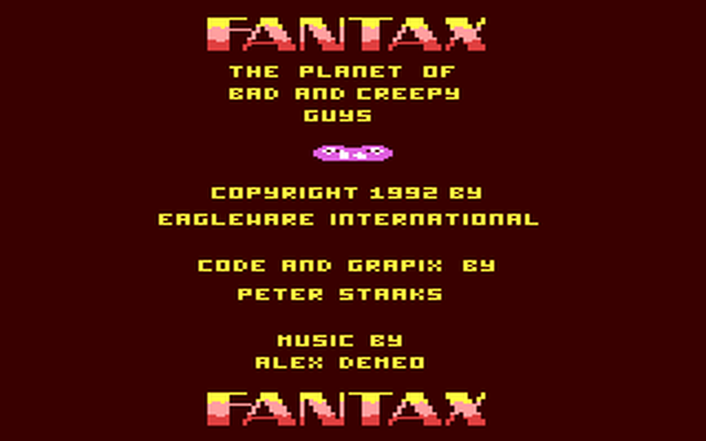 C64 GameBase Fantax Eagleware_International 1992