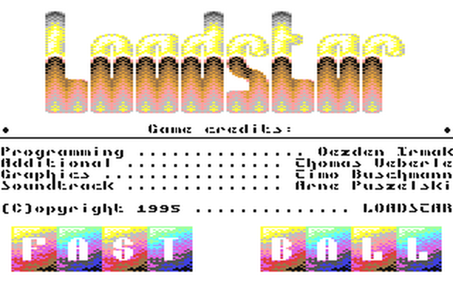 C64 GameBase Fast_Ball Loadstar/J_&_F_Publishing,_Inc. 1996