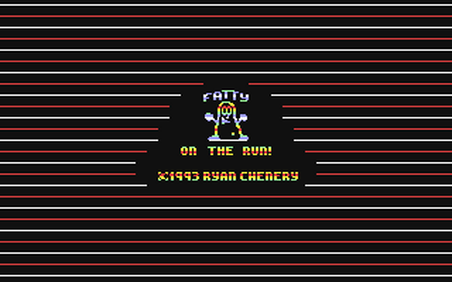 C64 GameBase Fatty_on_the_Run Binary_Zone_PD 1993