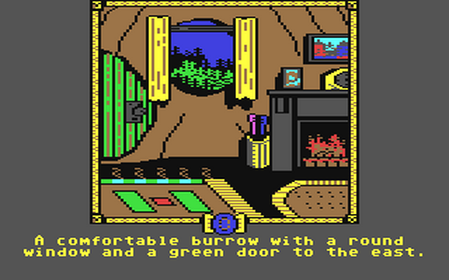 C64 GameBase Fellowship_of_the_Ring,_The Melbourne_House 1985