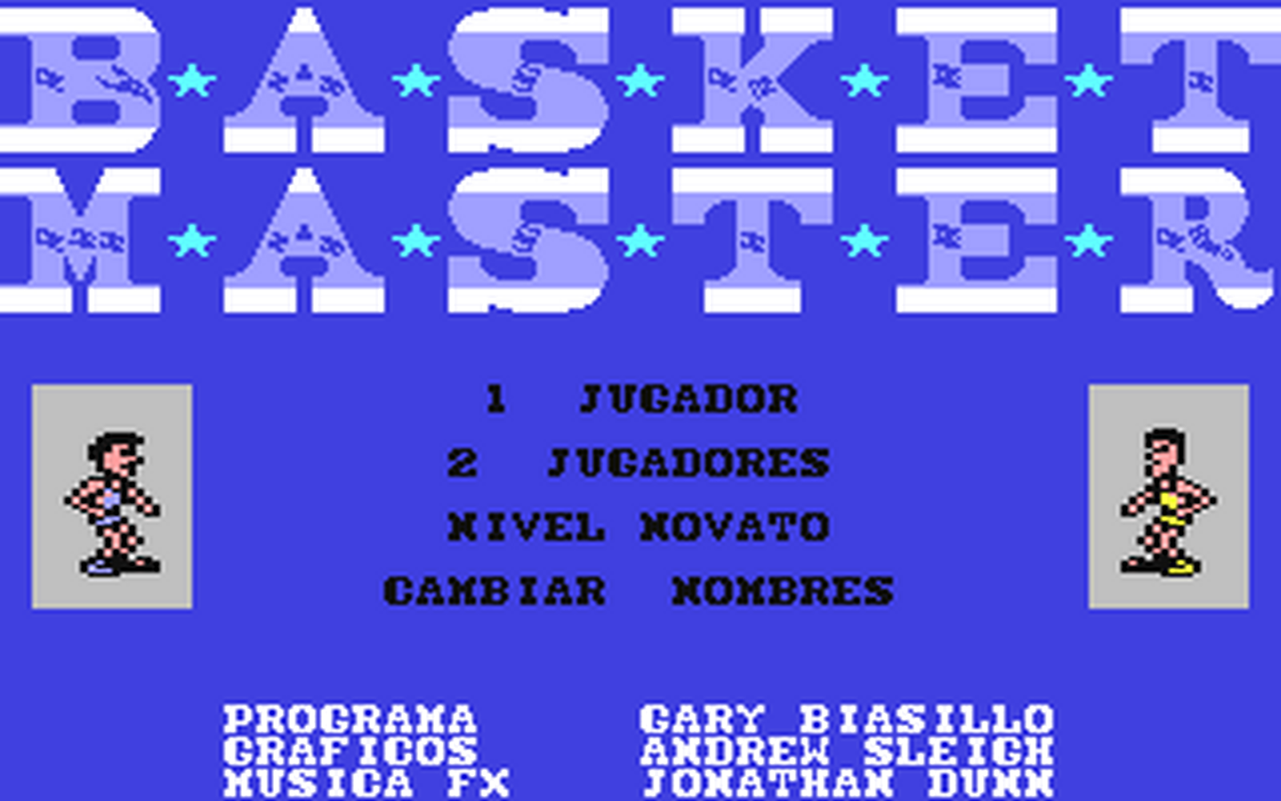 C64 GameBase Fernando_Martín_Basket_Master Topo_Soft 1987