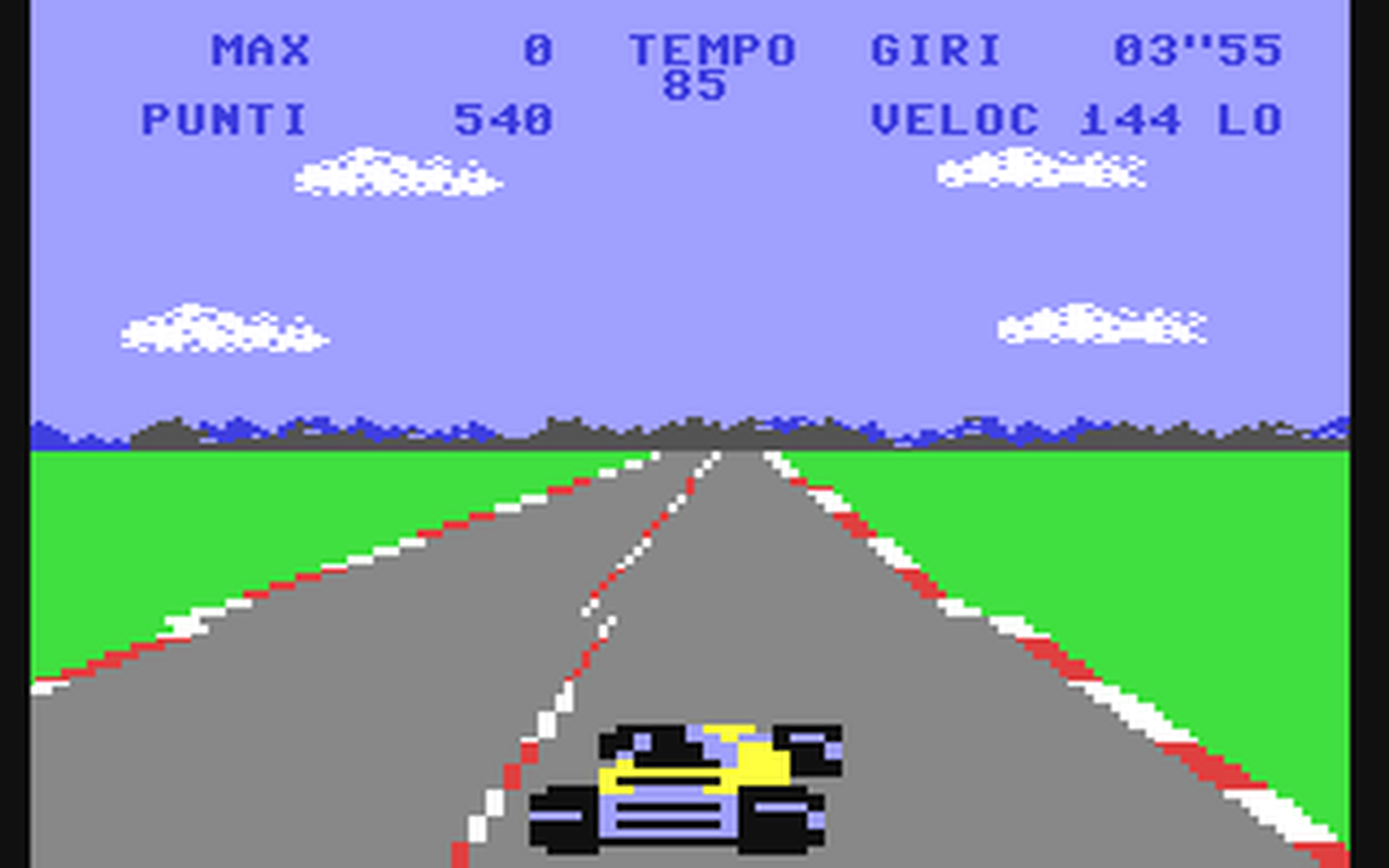 C64 GameBase Ferrari_in_Formula_Uno Mantra_Software 1984