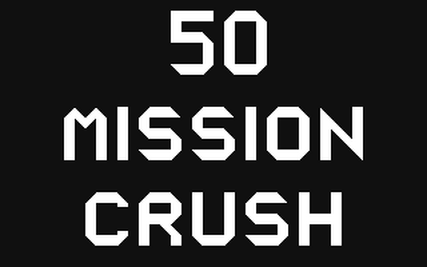 C64 GameBase Fifty_Mission_Crush SSI_(Strategic_Simulations,_Inc.) 1984