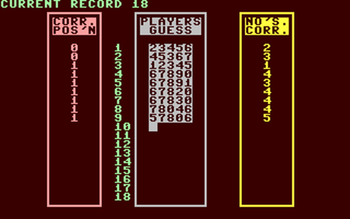 C64 GameBase Figure_It_Out 1986