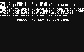 C64 GameBase Find_the_Object! (Public_Domain) 2004