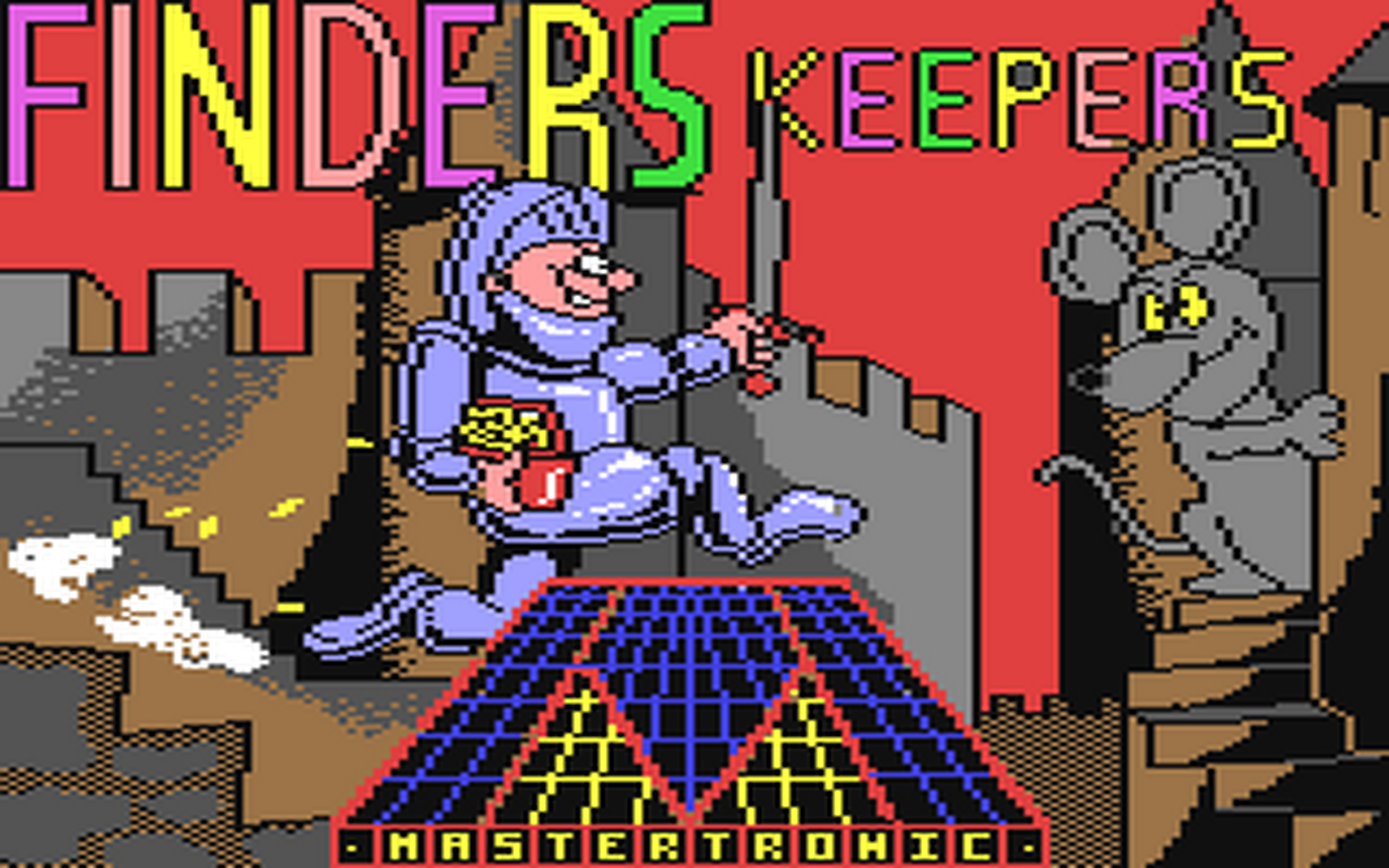 C64 GameBase Finders_Keepers Mastertronic 1985