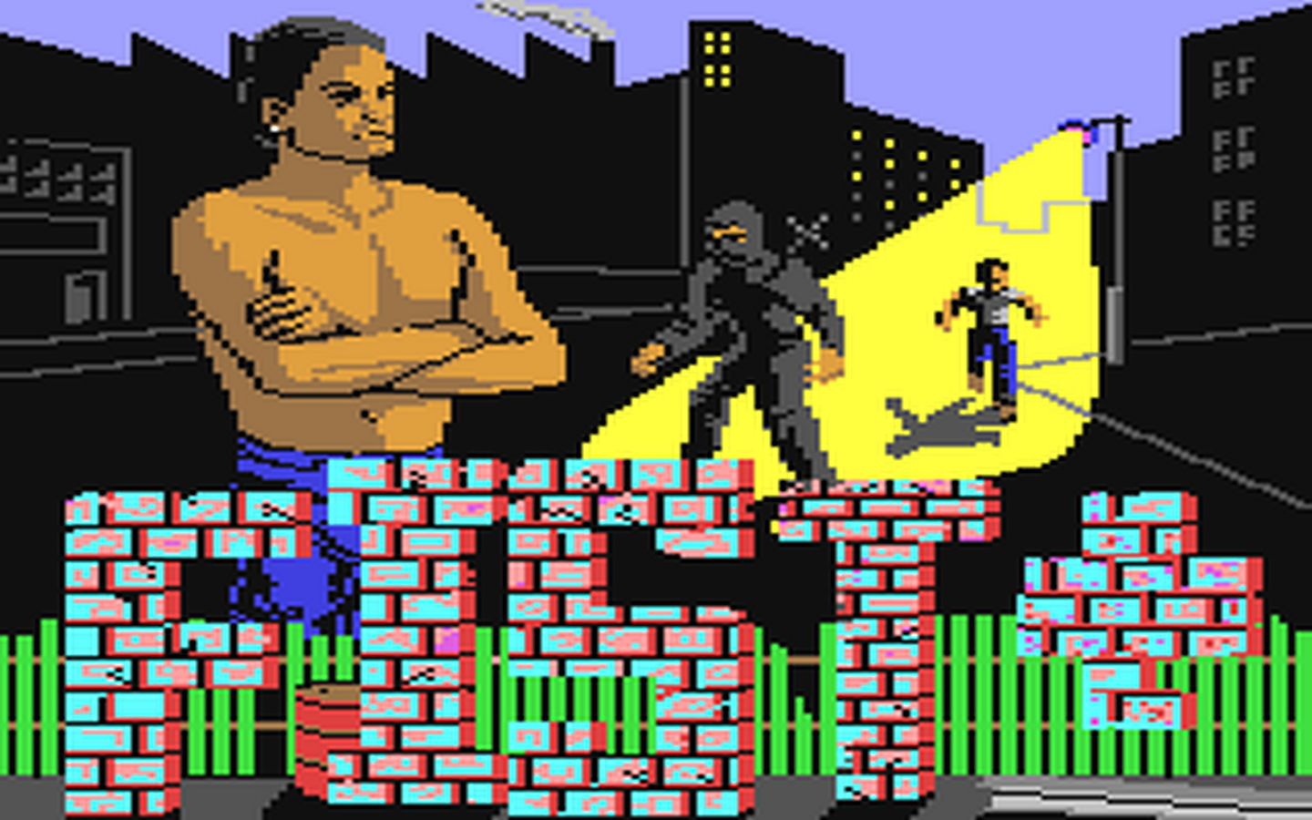 C64 GameBase Fist+ Firebird 1988