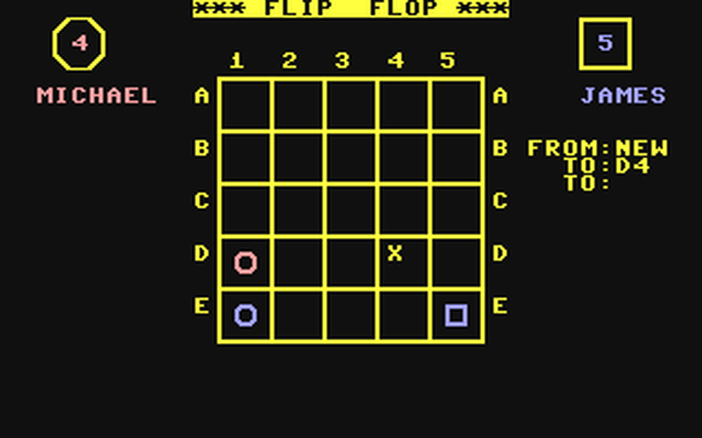 C64 GameBase Flip_Flop (Public_Domain)