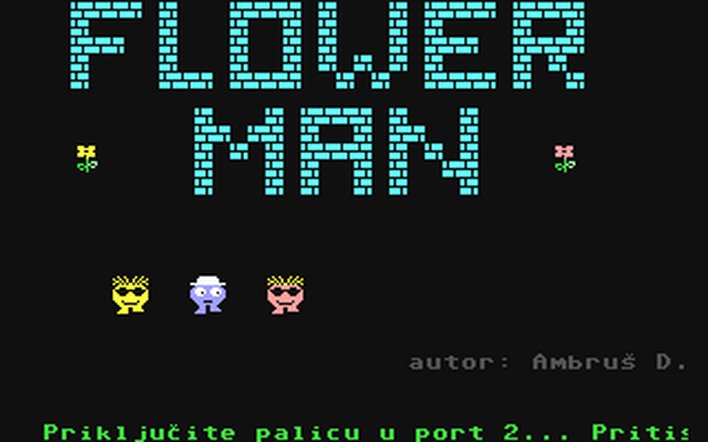 C64 GameBase Flower_Man Suzy_Soft 1987