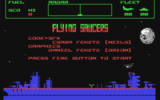 C64 GameBase Flying_Saucers (Public_Domain) 2020