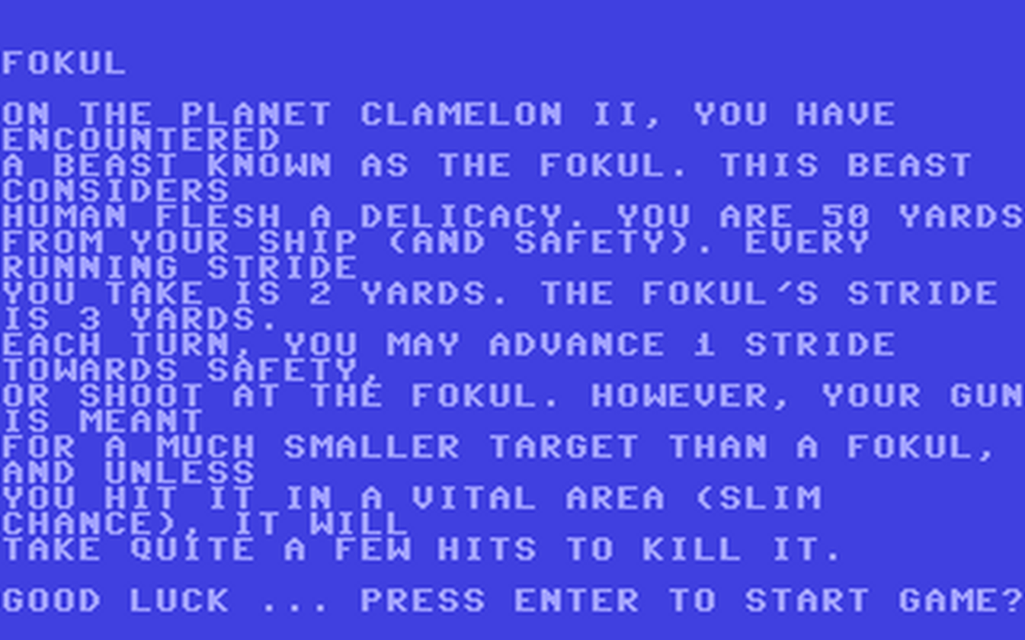 C64 GameBase Fokul Tab_Books,_Inc. 1981