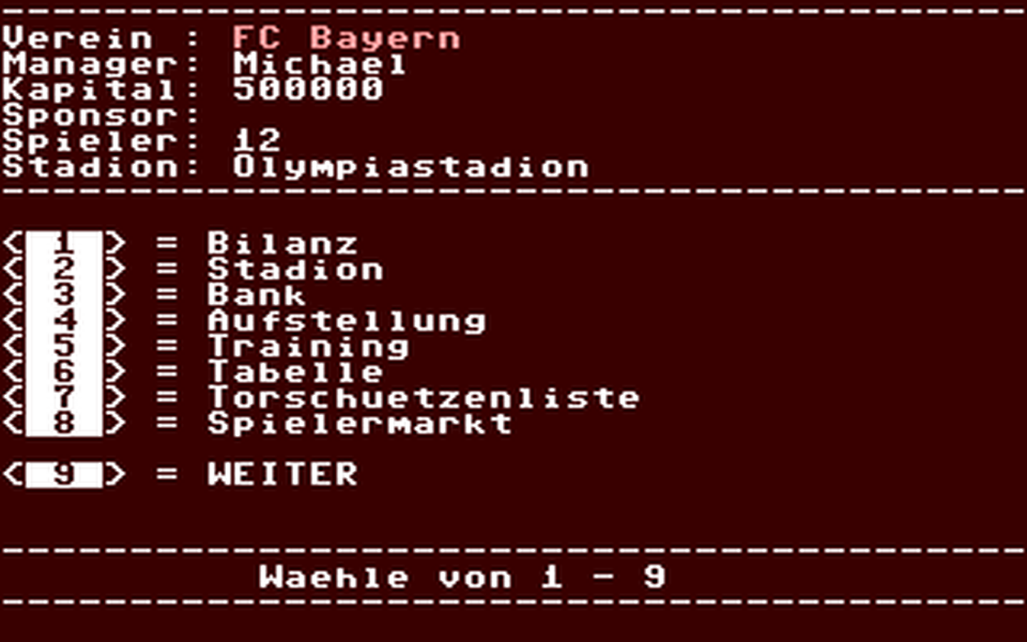 C64 GameBase Football_Coach