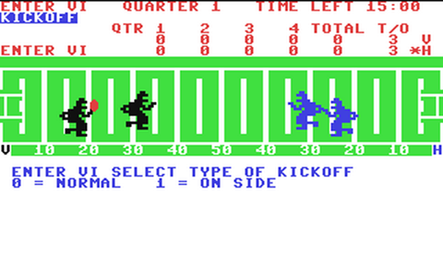 C64 GameBase Football_Strategy Avalon_Hill_Microcomputer_Games,_Inc. 1983