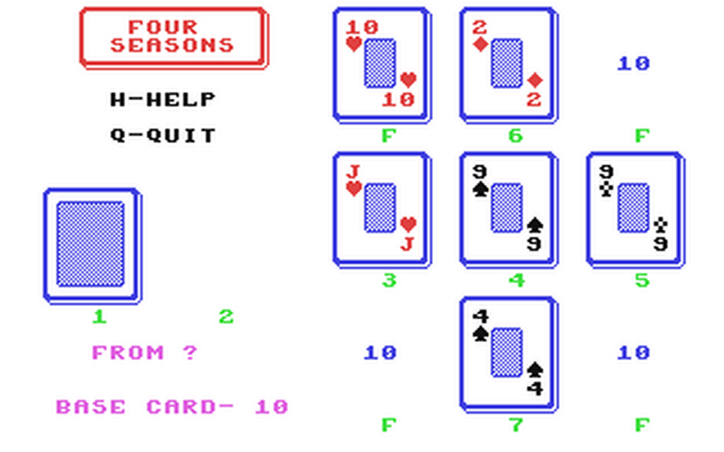 C64 GameBase Four_Seasons Loadstar/Softdisk_Publishing,_Inc. 1990