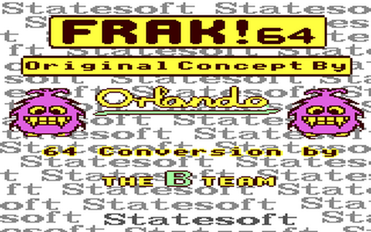 C64 GameBase Frak! State_Soft 1985