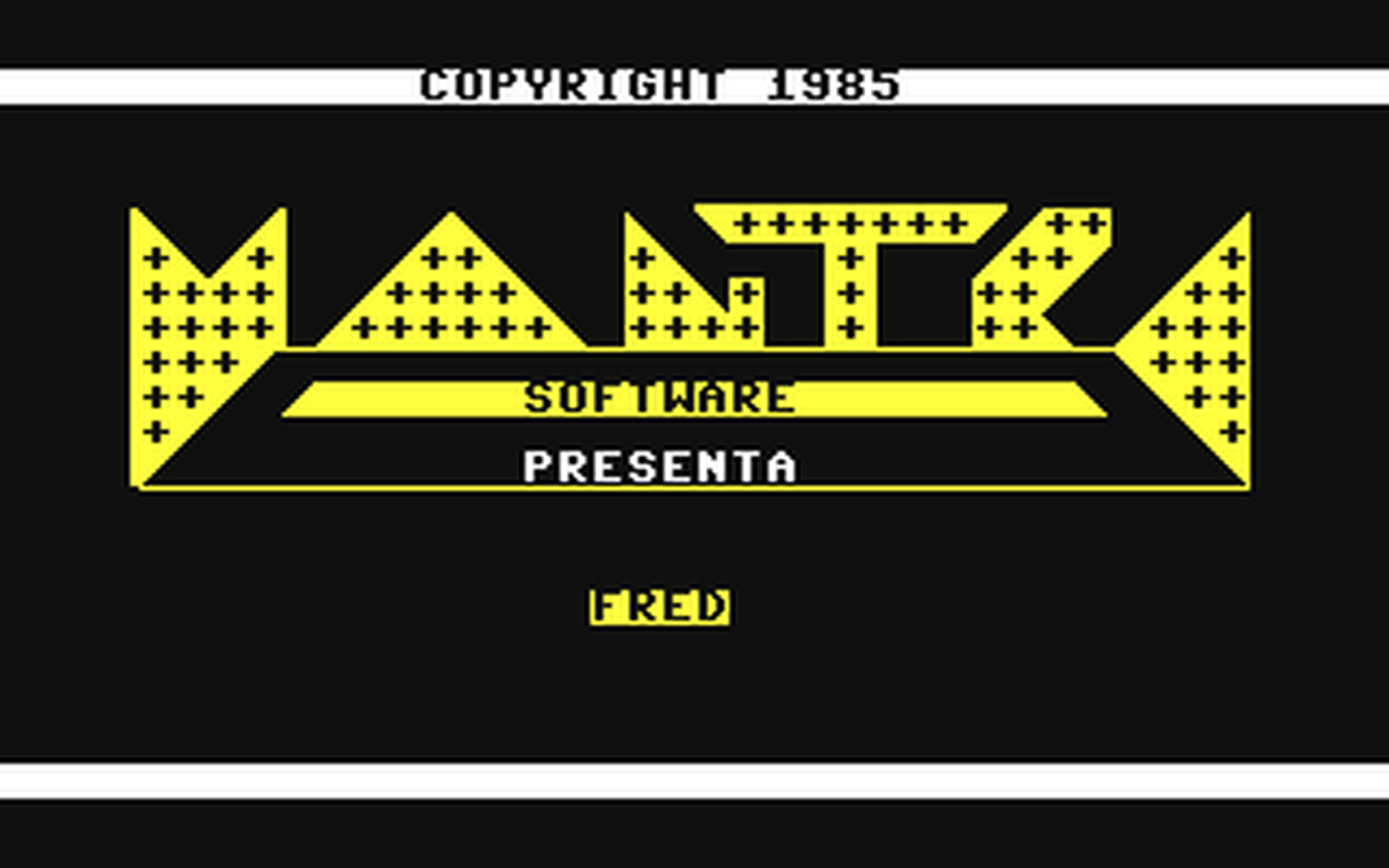 C64 GameBase Fred Mantra_Software 1986