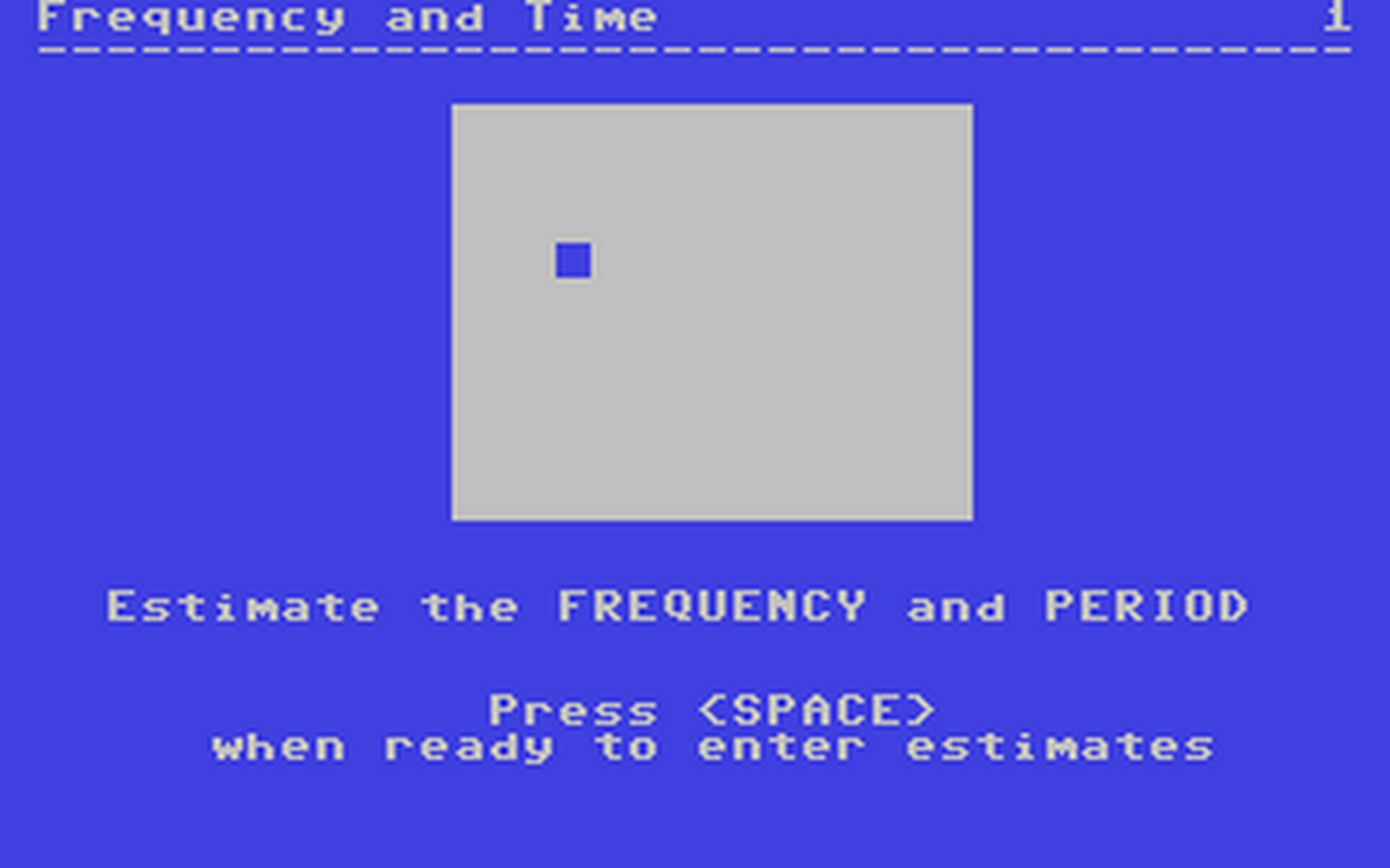 C64 GameBase Frequency_&_Time Commodore_Educational_Software 1983